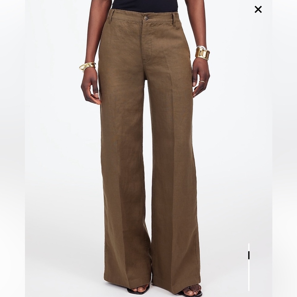 Madewell Zoe Relaxed Wide Pant